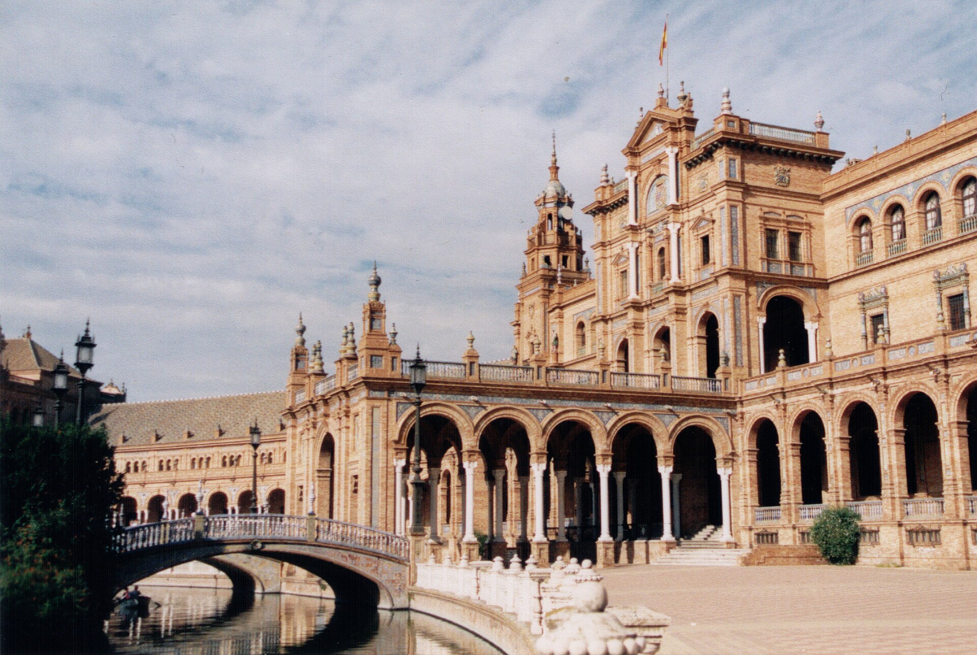 Plaza de España, Seville