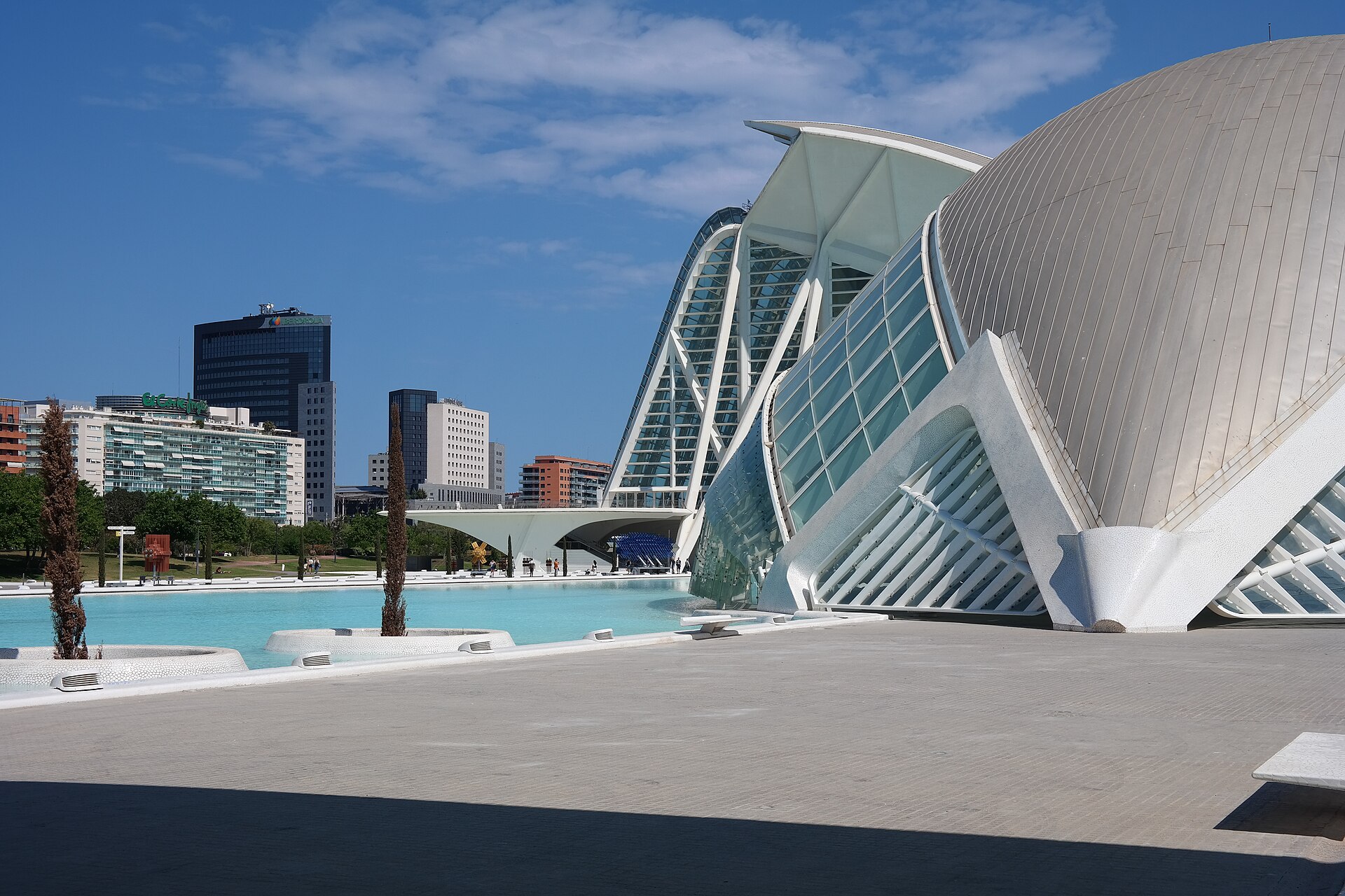 City of Arts and Sciences, Valencia